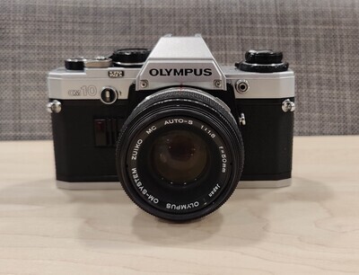 Olympus OM10 + Zuiko 50mm f1.8