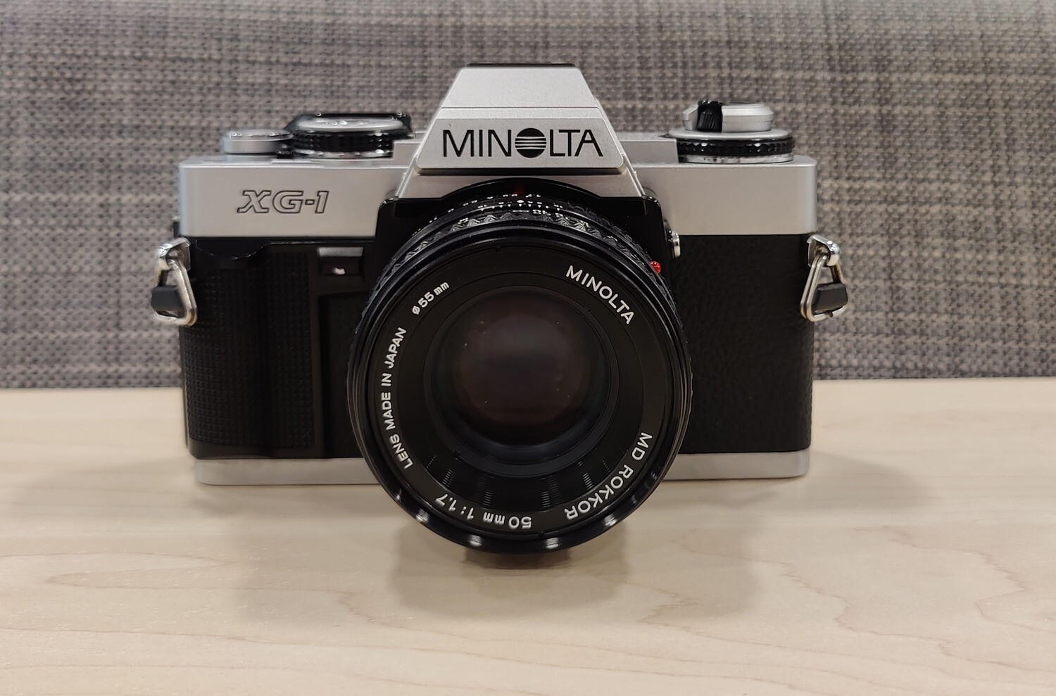 Minolta XG-1 + 50mm f1.7