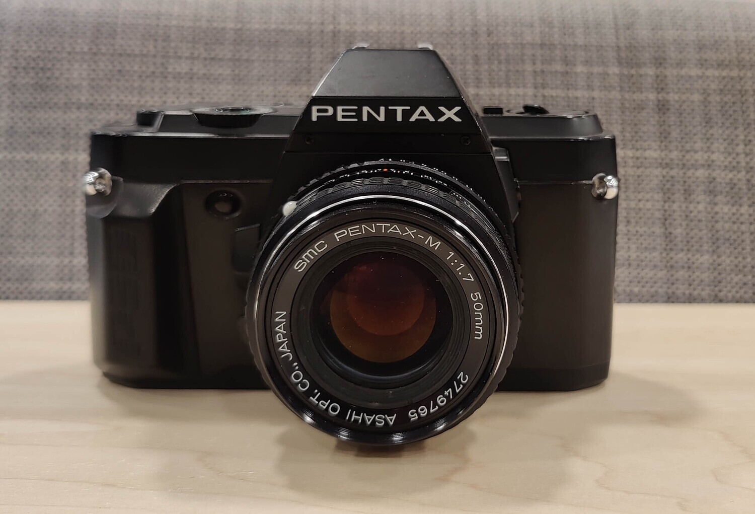 Pentax P30 + 50mm f1.7