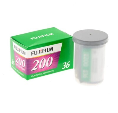 Fujifilm 200 135/36