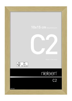 Nielsen Aluminium C2 goud