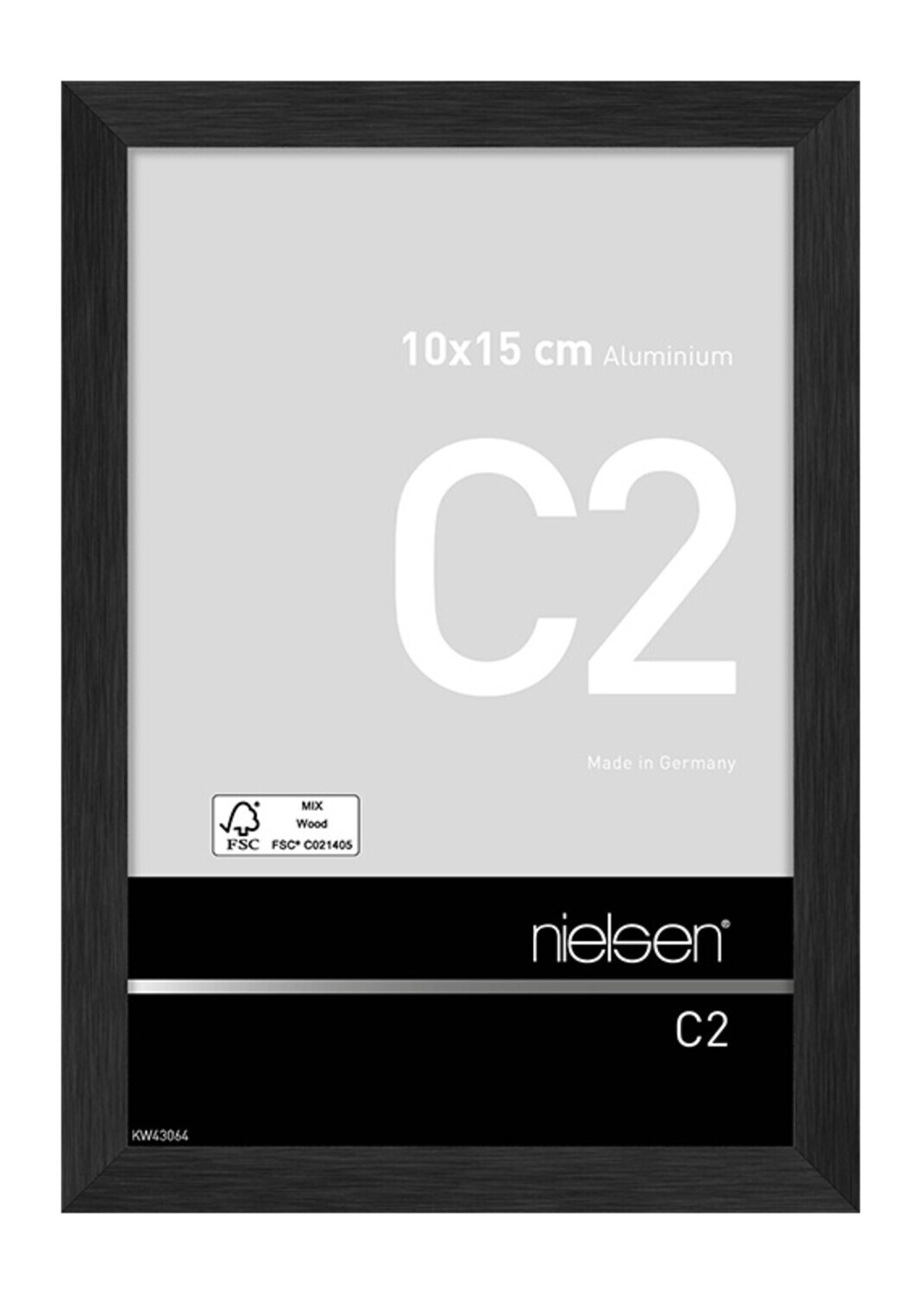 Nielsen Aluminium C2 zwart