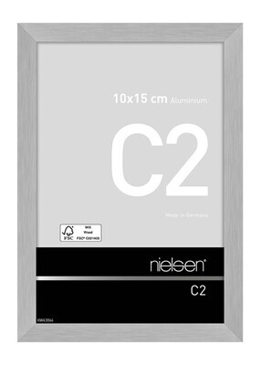 Nielsen Aluminium C2 mat zilver
