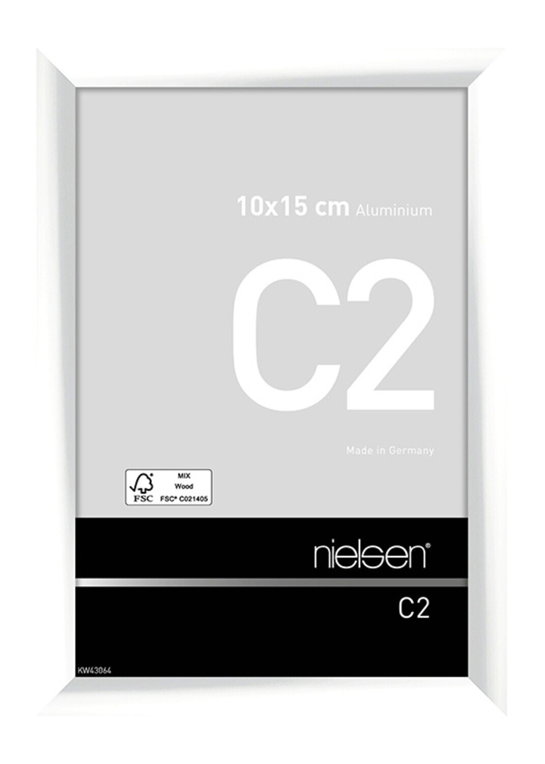 Nielsen Aluminium C2 wit