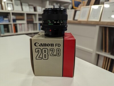 Canon FD 28mm f2.8