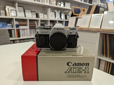 Canon AE-1 body