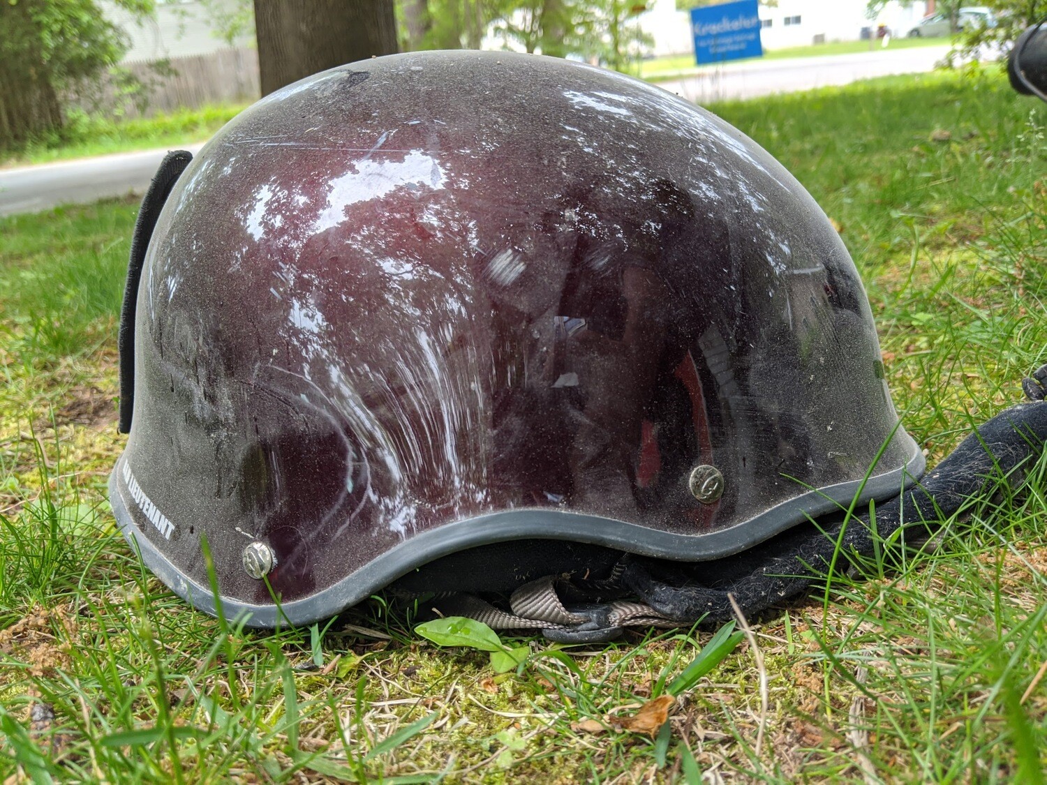 bad lieutenant helmet