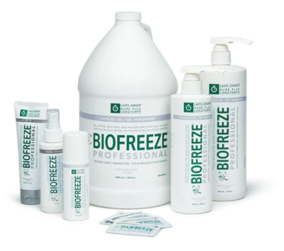 Topical Pain Relief - BioFreeze