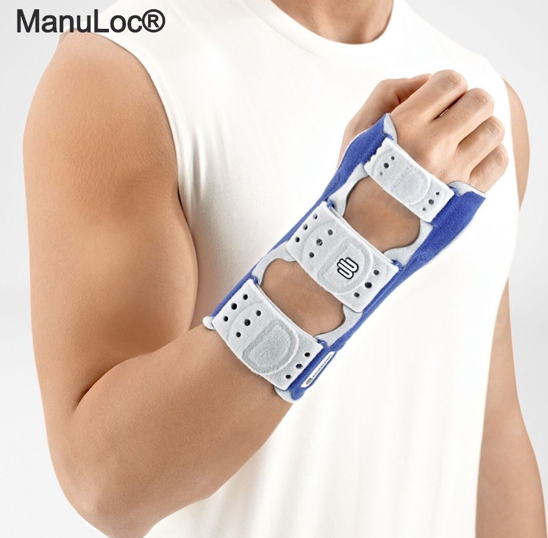 Bauerfeind ManuLoc® &amp; ManuLoc® Rhizo Wrist Brace