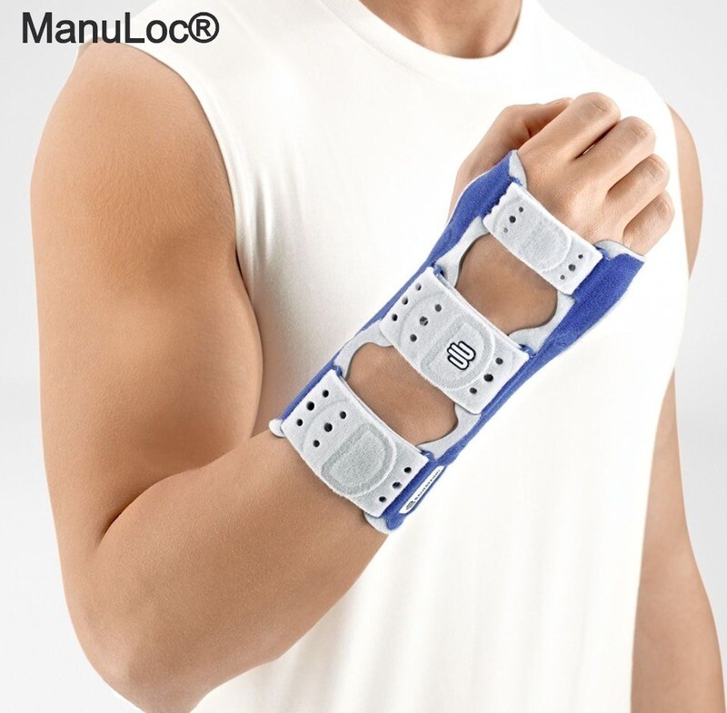 Bauerfeind ManuLoc® &amp; ManuLoc® Rhizo Wrist Brace