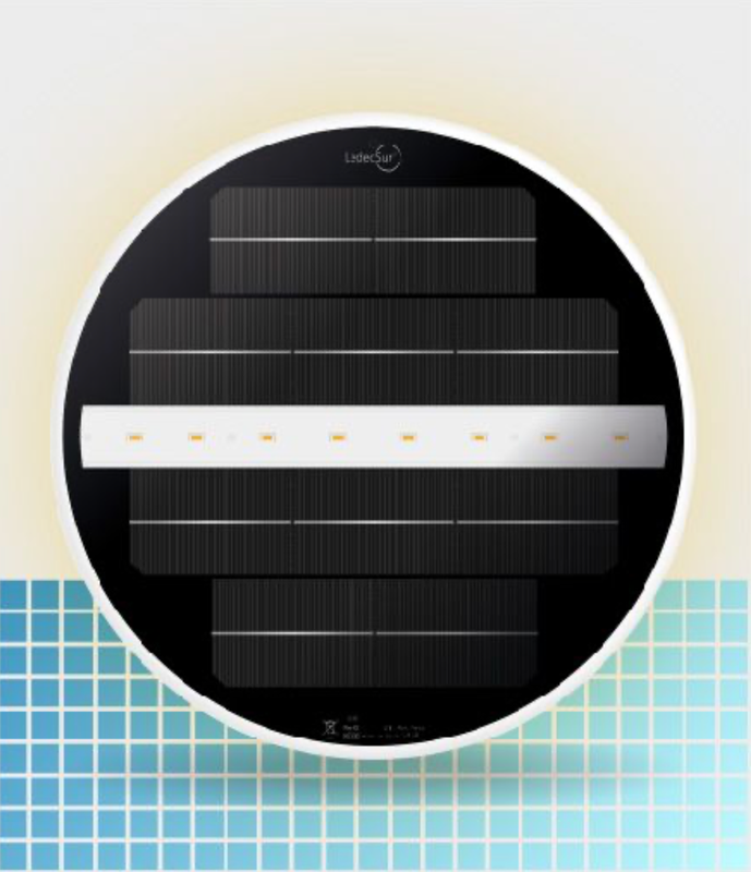 LedecSun Solar Light - Deep Blue