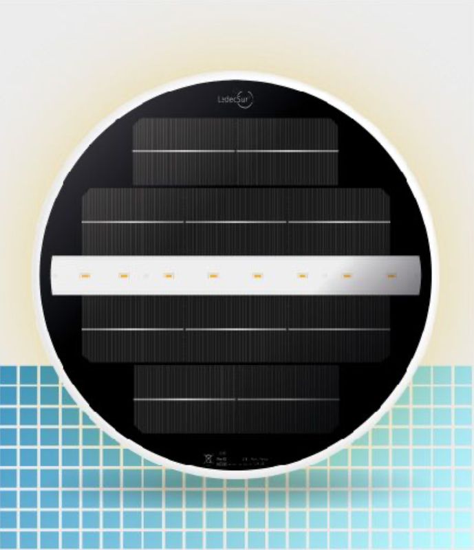 LedecSun Solar Light - Deep Blue