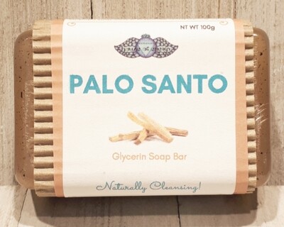 Soulstainable Palo Santo Soap