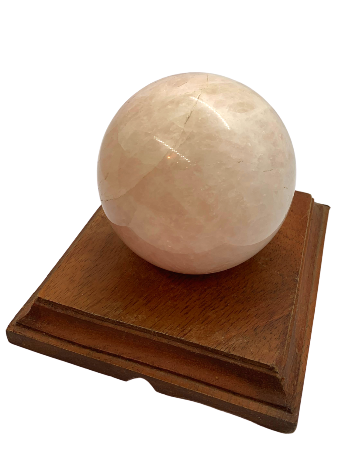 Rose Quartz Sphere Rose Quartz Sphere