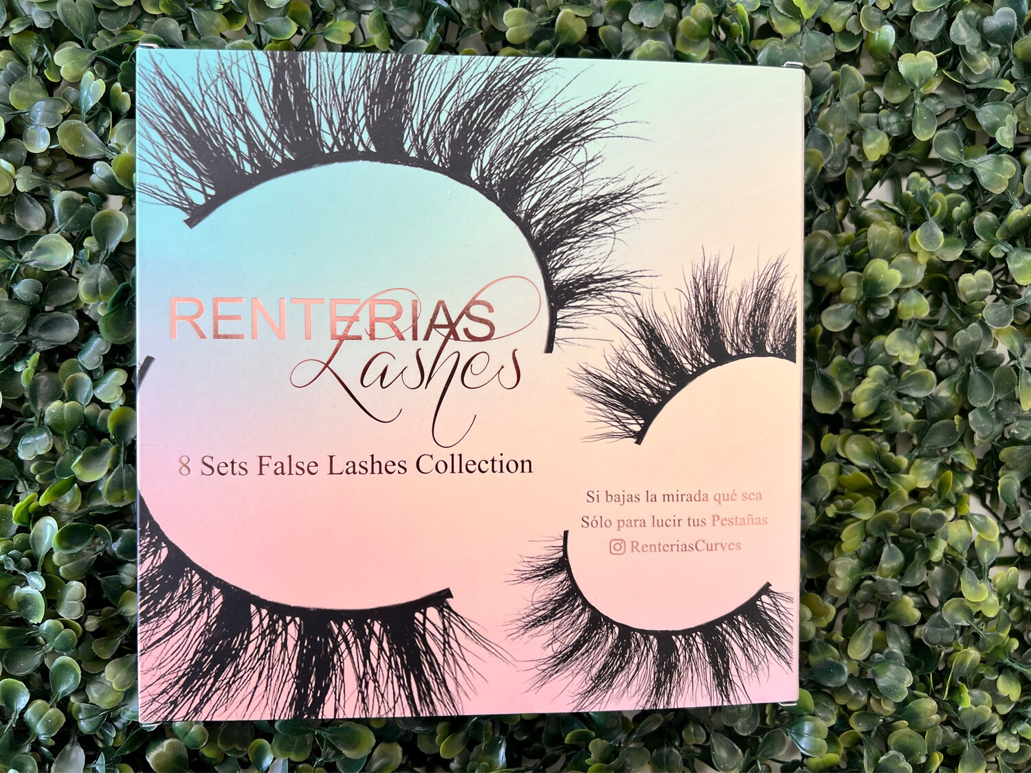 8 set Lashes collection