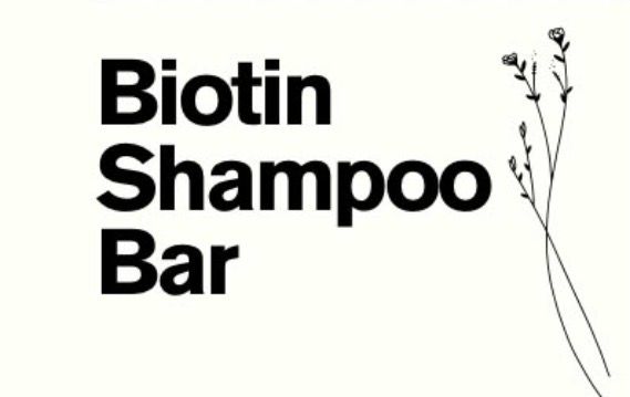 BIOTIN SHAMPOO BAR