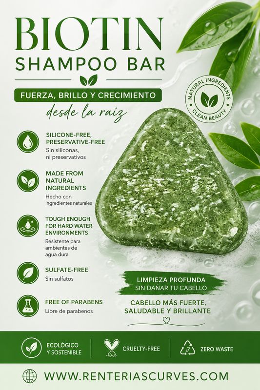 BIOTIN SHAMPOO BAR