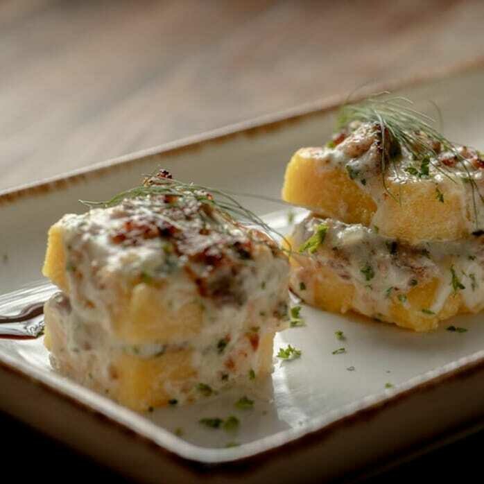 POLENTA E SALSICCIA