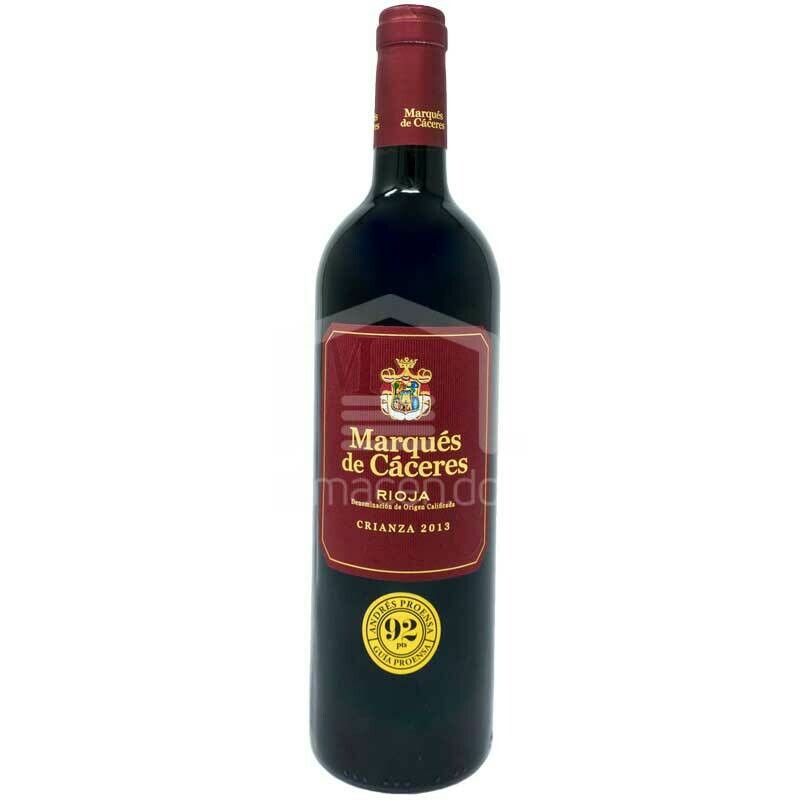 MARQUEZ DE CACERES CRIANZA