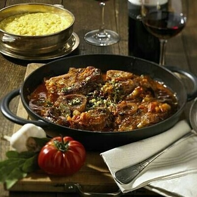 OSSOBUCO ALLA MILANESE