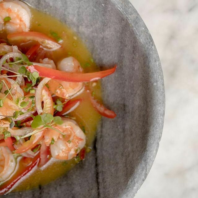 Ceviche de Camarones