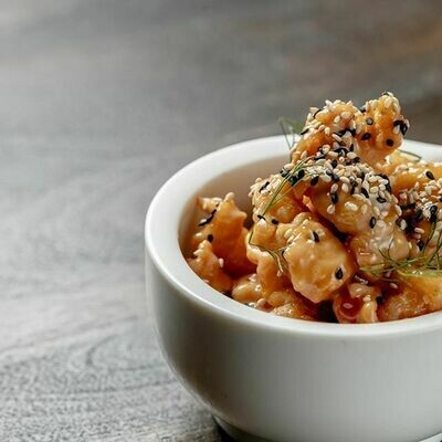 Rock Shrimp Tempura