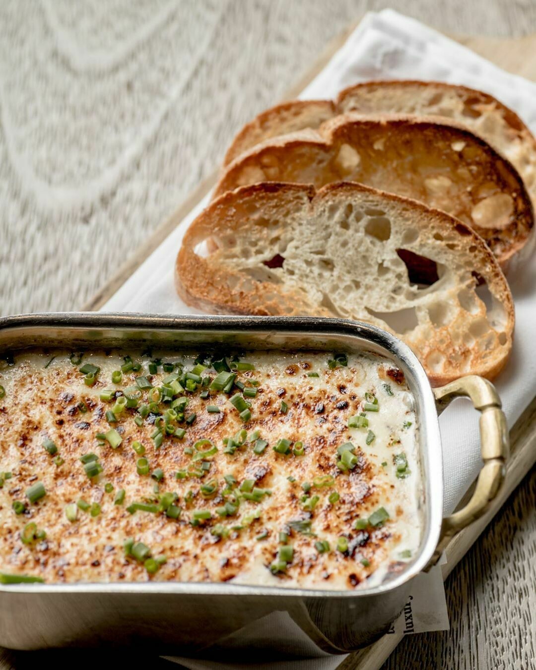Dip de Espinaca &amp; Chorizo