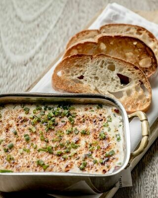 Dip de Espinaca &amp; Chorizo