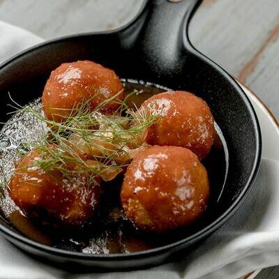 Croquetas de Goat Cheese