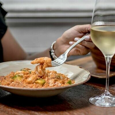Shrimp Risotto