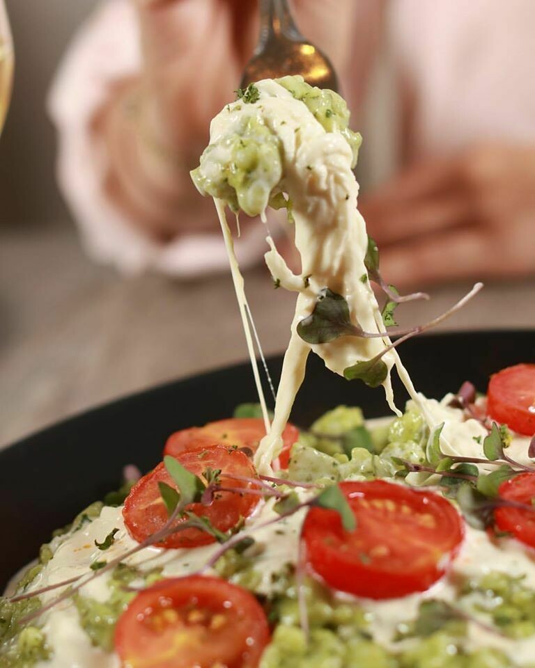 Risotto Pesto