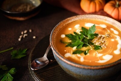 Crema de Auyama