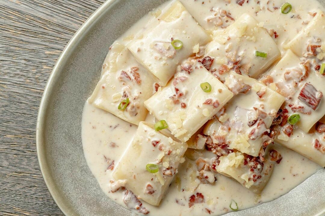 Paccheri Carbonara