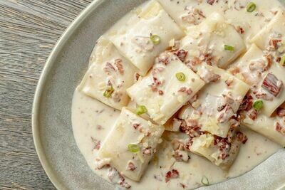 Paccheri Carbonara