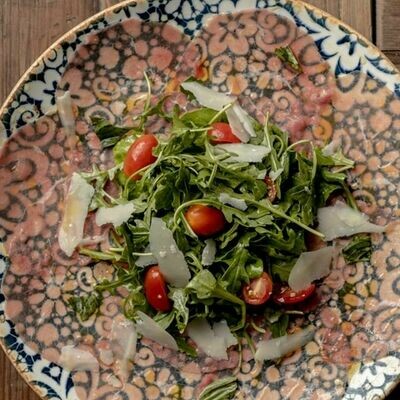 CARPACCIO DI FILETTO DI MANZO