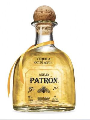 Botella tequila patron