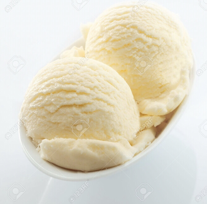Servicio de helado