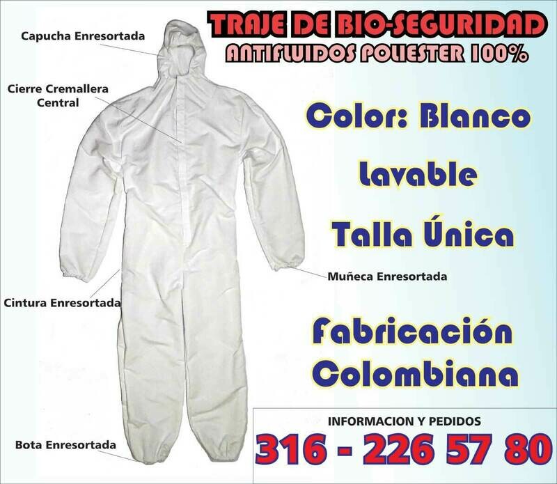 Traje de Protección Médica / BioSeguridad