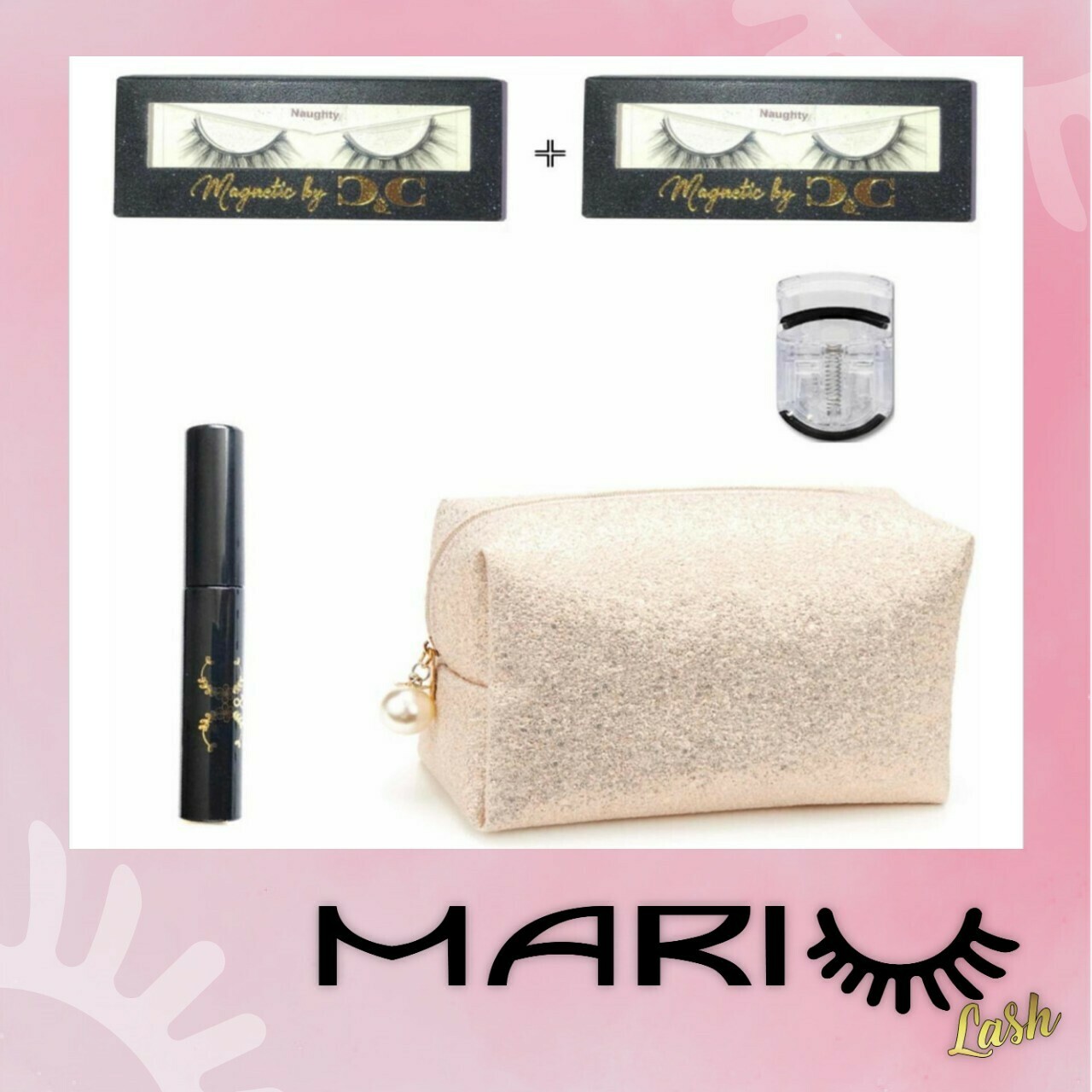 KIT GLAM LASH