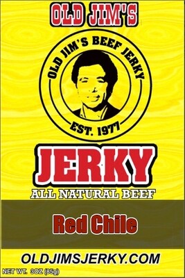Red Chile Jerky