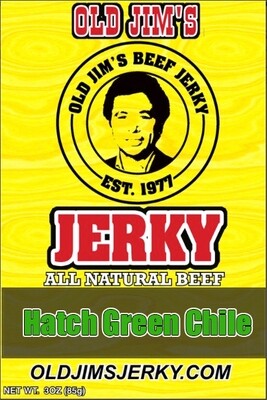 Green Chile Jerky