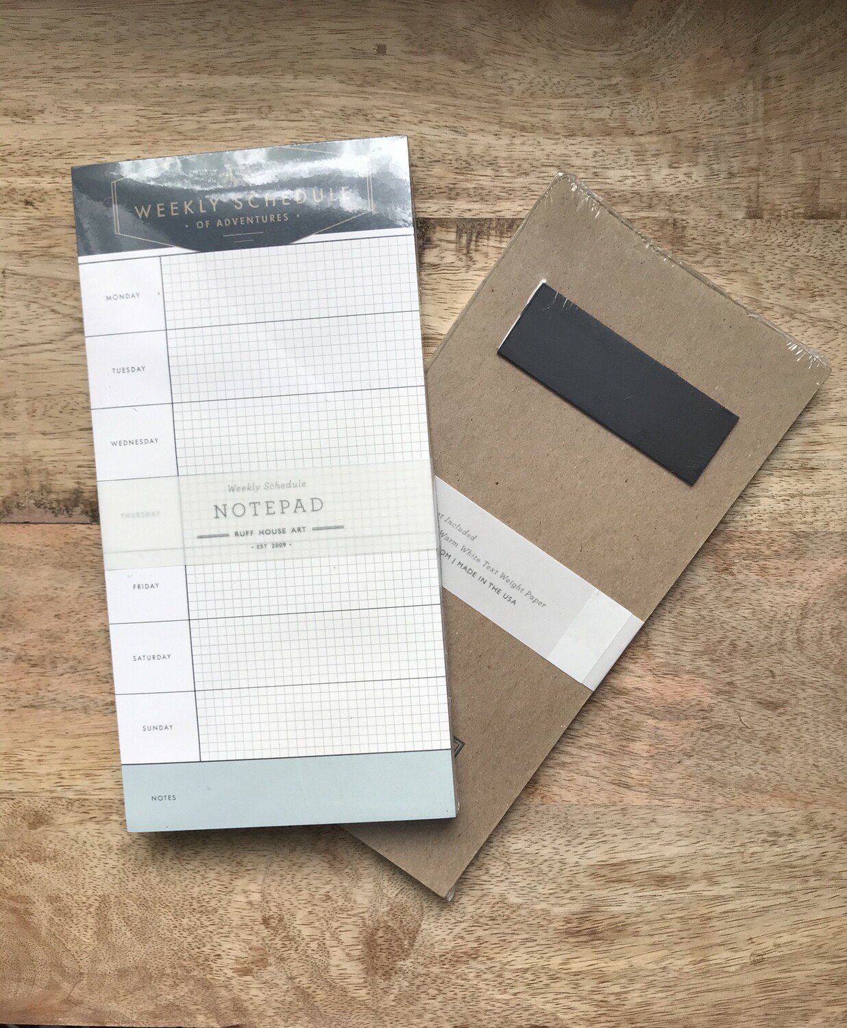 Magnetic Planner Notepad