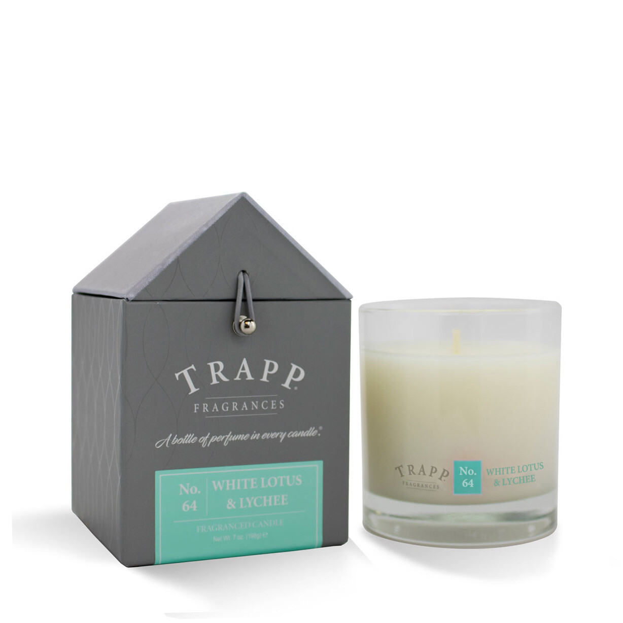 Trapp Candle No. 64 White Lotus + Lychee