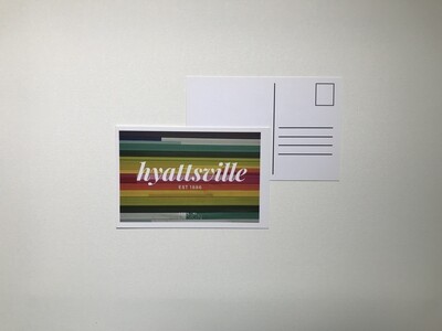 Hyattsville Postcard