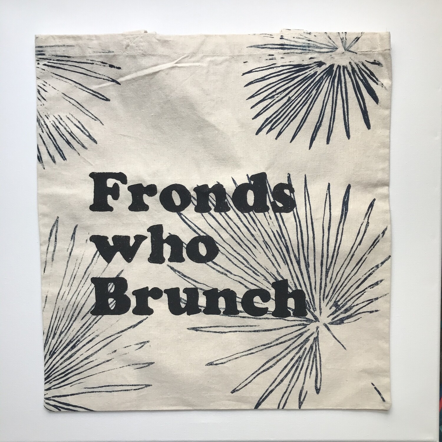 Fronds who Brunch Tote
