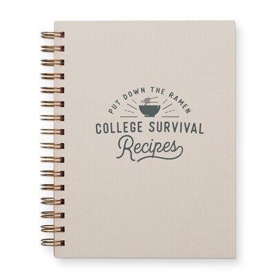 College Survival Recipe Book