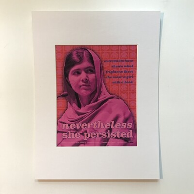 Malala Yousafzai Print