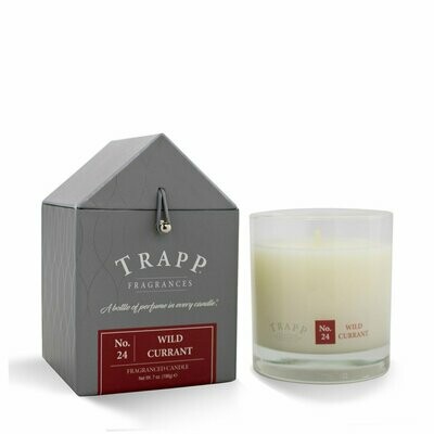 Trapp Candle No. 24 Wild Currant