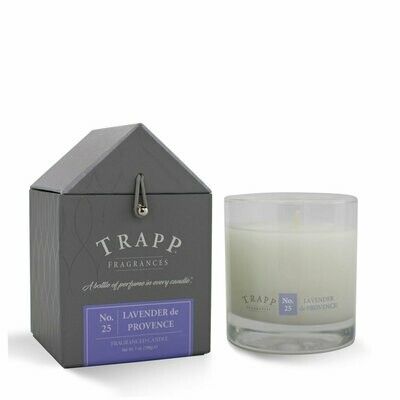 Trapp Candle No. 25 Lavender de Provence