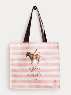 Donkey Anything is Possible Market Tote